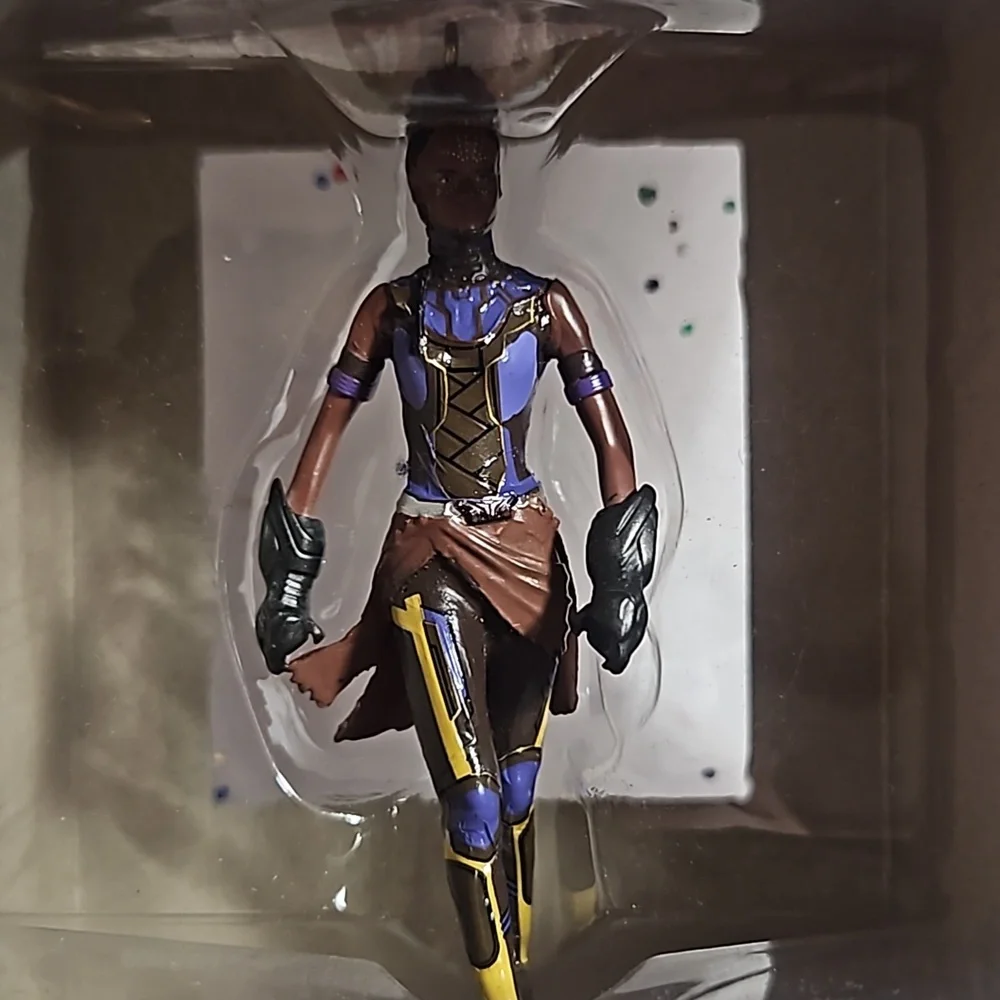HALLMARK LIMITED EDITION BLACK PANTHER SHURI ORNAMENT: NEW IN PACKAGE